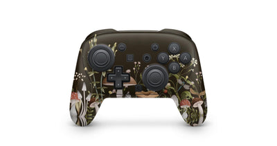Nintendo Switch 2 Controller Skin – Cottagecorer Edition | Cozy Mushroom Vinyl Wrap Decal