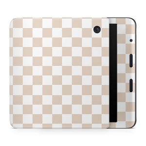 Checkerboard Natural KOBO Decals Skins
kobo skin, kobo decal, kobo vinyl wrap, kobo sticker cover, kobo custom skin, kobo clara skin, kobo clara 2e skin, kobo libra 2 skin, kobo sage skin, kobo elipsa skin, kobo aura skin, kobo nia skin, protective kobo wrap, stylish kobo skin, personalized kobo skin, kobo accessories
