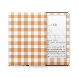Butterscotch Kindle Skin Design
Butterscotch Kindle skin, Kindle decal, Kindle Paperwhite skin, Kindle Oasis skin, Kindle Fire sticker, Kindle cover wrap, custom Kindle skin, Kindle e-reader skin, protective Kindle decal, Kindle Butterscotch design.Give your Kindle a fresh look with the Butterscotch skin design, made from premium 3M vinyl for durability and easy application. This protective decal shields your device from scratches and fingerprints while adding a sleek, modern style.