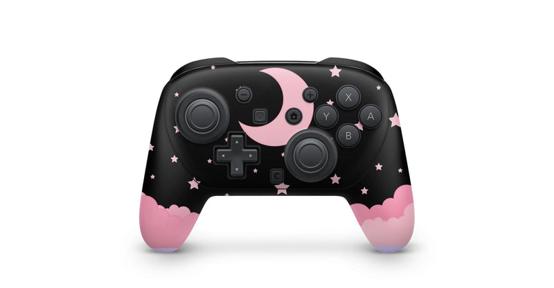 Nintendo Switch 2 Pro Controller Skin Luna Wrap Cover