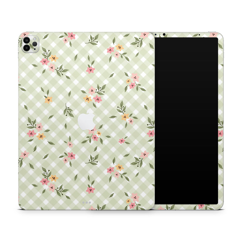 Ipad Skin Decal - Spring Flavor  - Wrap Vinyl Sticker