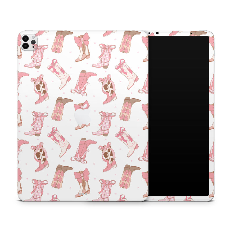 Ipad Skin Decal - Cowgirl - Wrap Vinyl Sticker