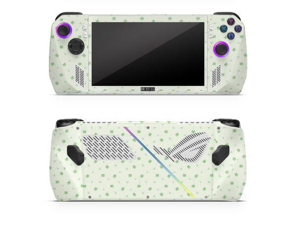 Asus Rog Ally Skins Vinyl Sticker Froggy Design Premium Skin - ZoomHitskins