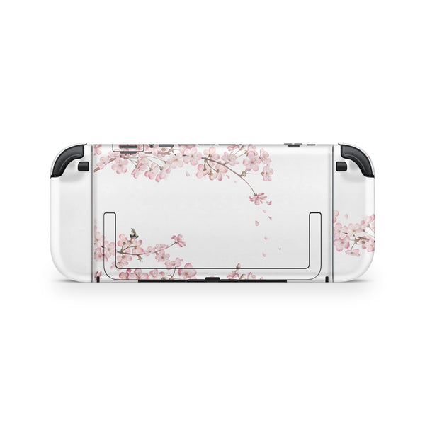 Nintendo Switch 2 Skin – Sakura Blossom Branch Full Wrap Cover - ZoomHitskins