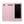 Load image into Gallery viewer, Blush Pink Solid Kobo Skin Decals - ZoomHitskins
