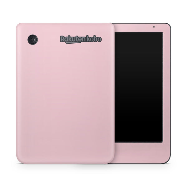 Blush Pink Solid Kobo Skin Decals - ZoomHitskins