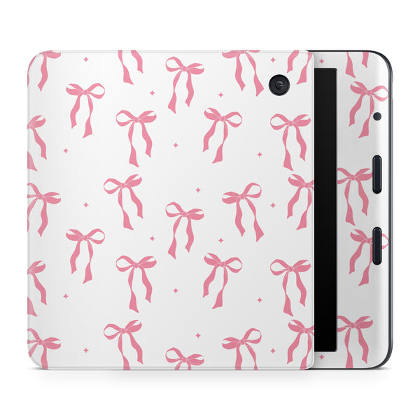 Sweet Pink Bow Kobo Skin Decals - ZoomHitskins