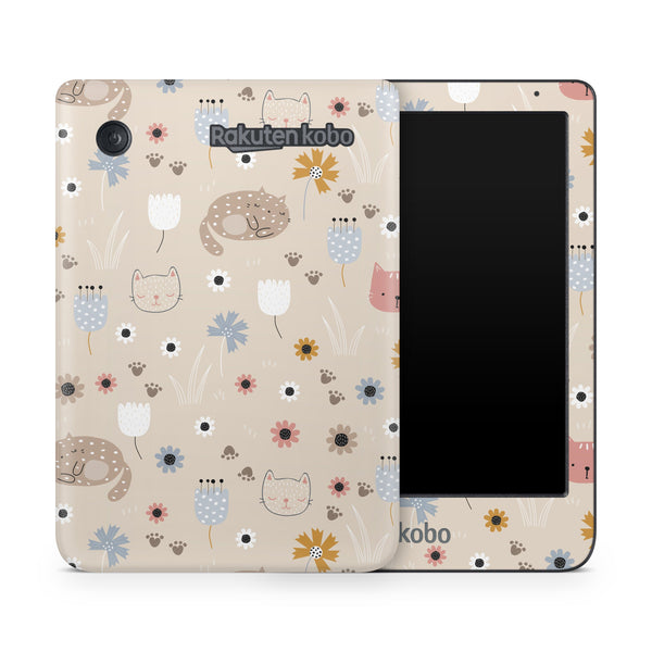 Cozy Meadow Cats Kobo Skin Decals - ZoomHitskins