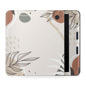 Boho natural color beige cream brown akin decal 
kobo skin, kobo vinyl decal, kobo ereader skin, custom kobo skin, protective kobo wrap, kobo sticker cover, kobo accessories, kobo clara skin, kobo libra skin, kobo sage skin, kobo elipsa skin