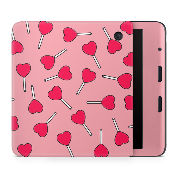 Sweet Heart Lollipop Kobo Skin Decals - ZoomHitskins