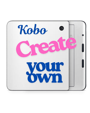 Personalized Custom Wrap Kobo Decal Skins