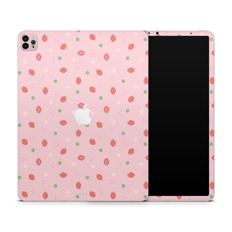 Ipad Skin Decal - Little Berries - Wrap Vinyl Sticker