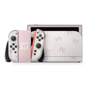 Nintendo Switch 2 Skin – Bows Rossie – Protective 3M Decal Cover