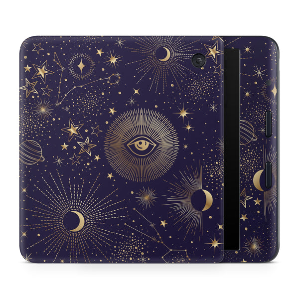 Celestial Midnight Gold Kobo Skin Decals - ZoomHitskins