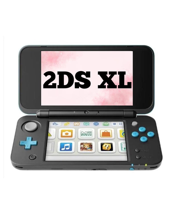 Custom Nintendo Handheld Skin – Personalized Console Wrap | Premium 3M Vinyl for 3DS XL 2DS 2DS XL DSi XL