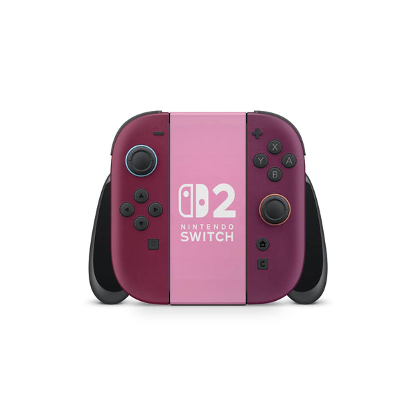 Nintendo Switch 2 Skin Plum Symphony Full Wrap Cover