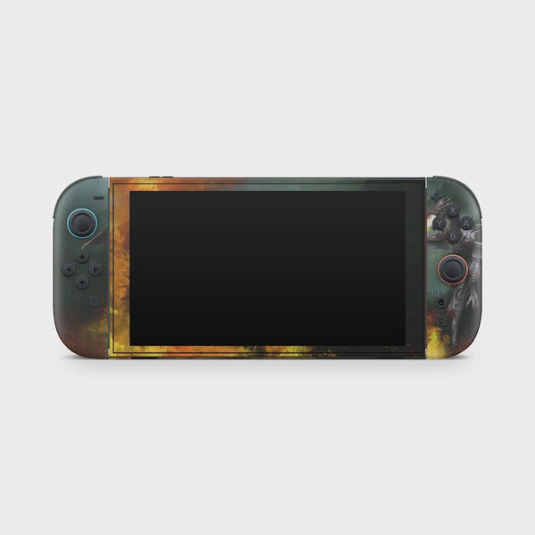 Nintendo Switch 2 Skin – Fire Dragon Full Wrap Cover - ZoomHitskins