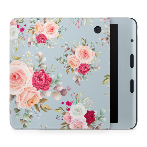 Blush Rose Bouquet Kobo Skin Decals - ZoomHitskins