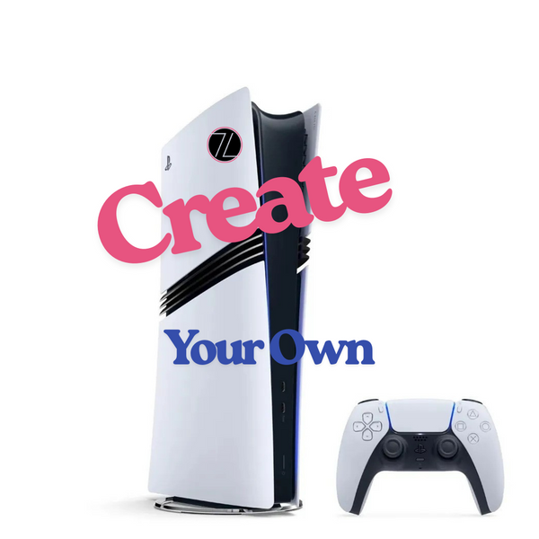 PS5 Skin Decals - Create Your Own Design - Full Wrap Vinyl