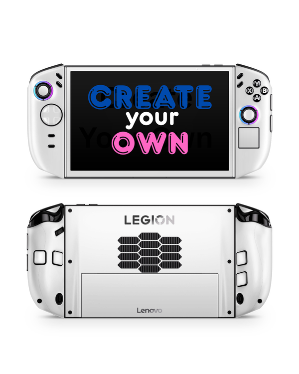 Lenovo Legion Go Legion Go 2 Skin Custom Skin 3M Decal Create your Own - ZoomHitskins