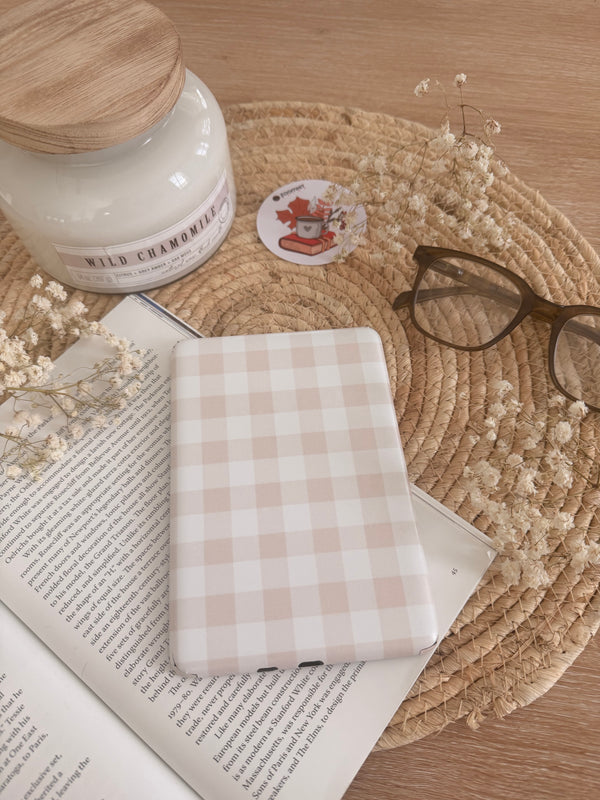 Linen Amazon Kindle Decals Skins Full Wrap