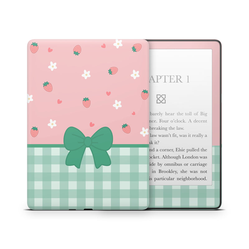 Kindle Amazon Skin Decals - Cutie - Wrap Vinyl Sticker