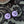 Charger l&#39;image dans la galerie, 2pc Switch Thumb Grips - Phantom Purple Cap Joy Con Grip For all Nintendo Switch

