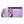 Load image into Gallery viewer, Nintendo Switch 2 Skin  Lilac Heart Ombre Full Wrap Cover
