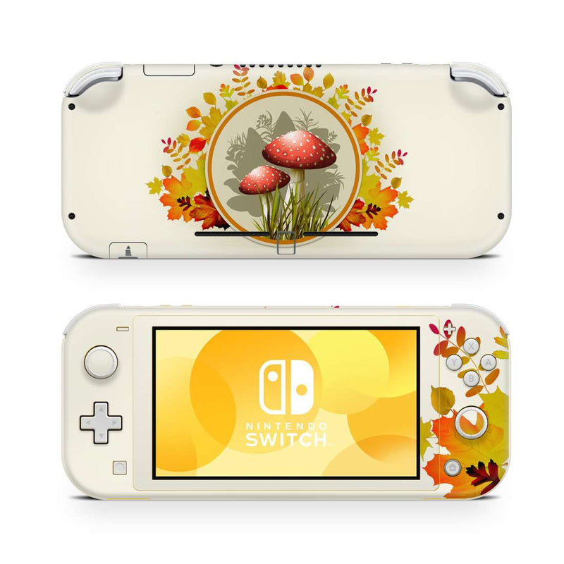 Nintendo Switch Lite Skin Decals - Autumn - Wrap Vinyl Sticker