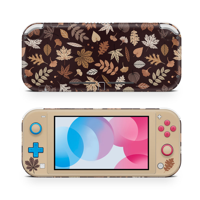 <transcy>Autocollants Nintendo Switch Lite Skin - Greenwood - Autocollant Vinyle Full Wrap</transcy>