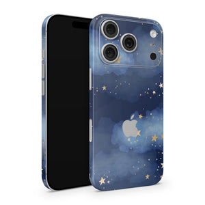 Reverie iPhone Skin – Blue Clouds Full Cover Wrap | Premium 3M Vinyl