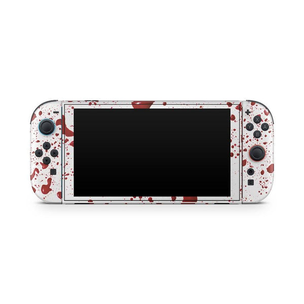 Nintendo Switch 2 Skin Blood Splash Full Wrap Cover