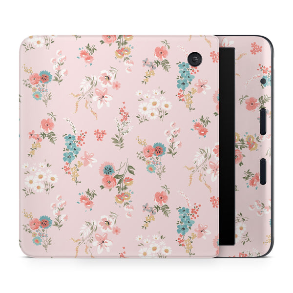 Blush Floral Garden Kobo Skin Decals - ZoomHitskins
