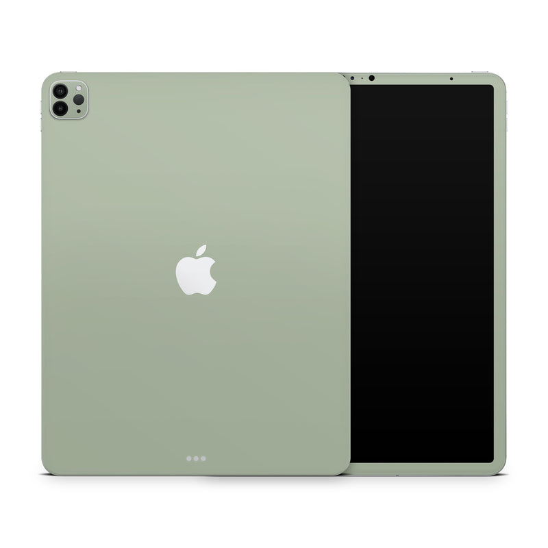 Ipad Skin Decals - Celadon - Wrap Vinyl Sticker