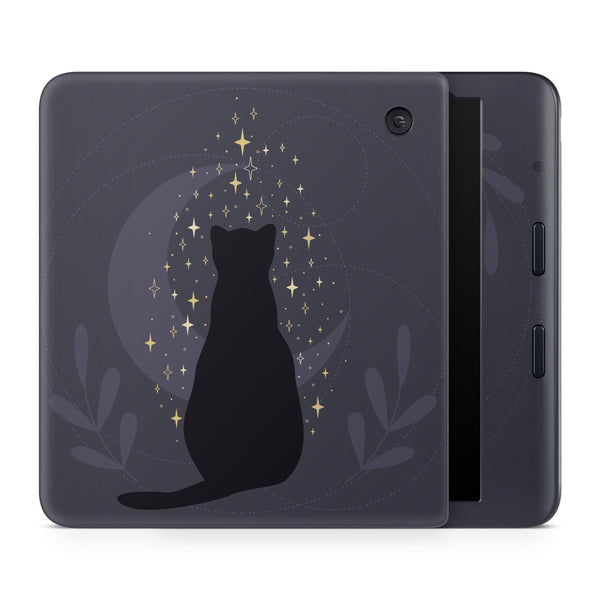 Midnight Celestial Cat Kobo Skin Decals - ZoomHitskins