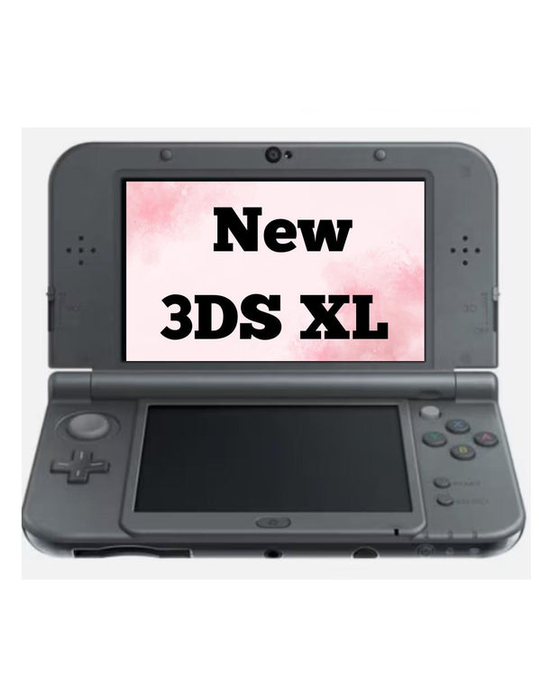 Custom Nintendo Handheld Skin – Personalized Console Wrap | Premium 3M Vinyl for 3DS XL 2DS 2DS XL DSi XL