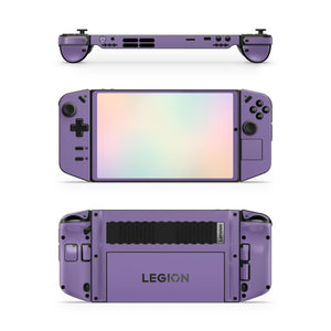 Lenovo Legion Go 2 Skin Vinyl StickerCover Dark plum Design 3M Premium Skin
full covrage