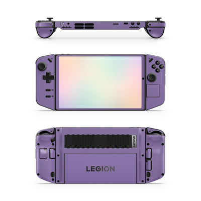 Lenovo Legion Go 2 Skin Vinyl StickerCover Dark plum Design 3M Premium Skin
full covrage