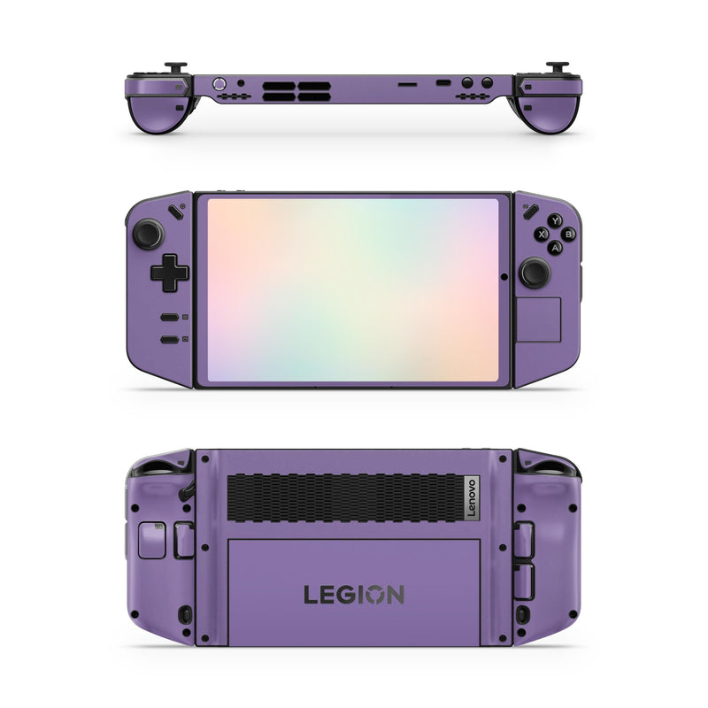 Lenovo Legion Go 2 Skin Vinyl StickerCover Dark plum Design 3M Premium Skin
full covrage