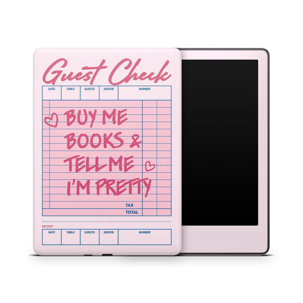 Book Club Amazon Kindle Skins Decals Full Wrap