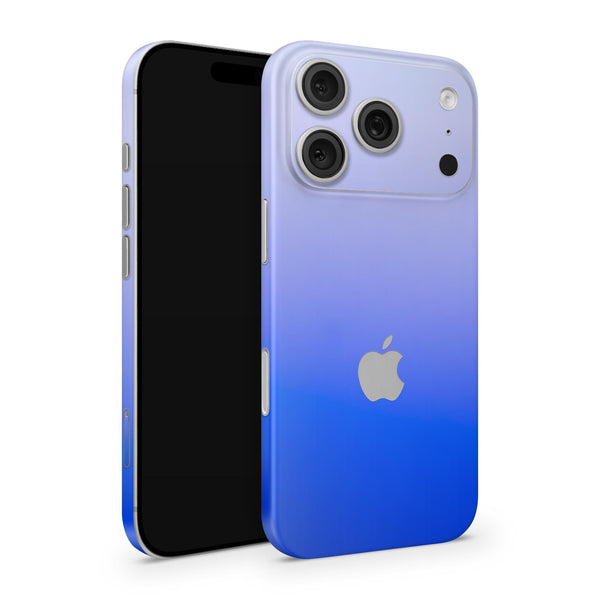 Ombre Blue iPhone Skin Wrap – Full Cover Phone Skin Decal | Premium 3M Vinyl