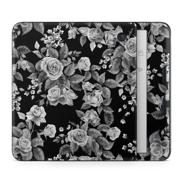 Midnight Rose Noir Kobo Skin Decals - ZoomHitskins