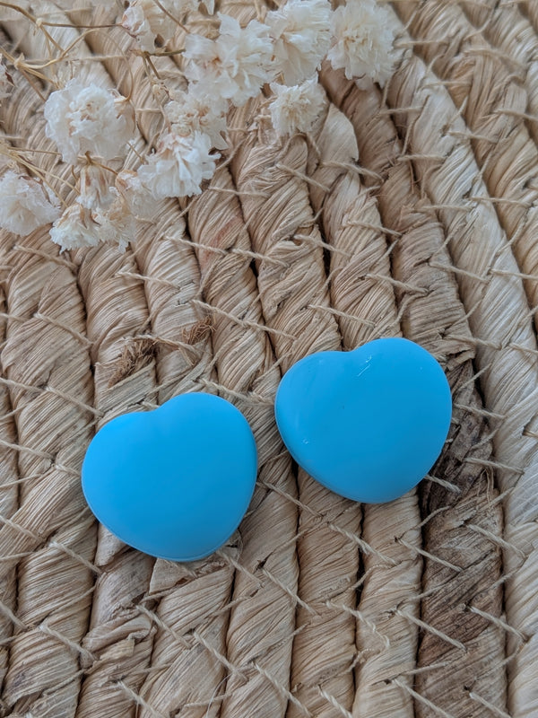2pc Switch Thumb Grips - Blue Heart - Cap Joy Con Grip For all Nintendo Switch - ZoomHitskins