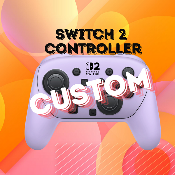 <transcy>Nintendo Switch Skin Decals - Créez votre propre design - Autocollant Vinyle 3M</transcy>