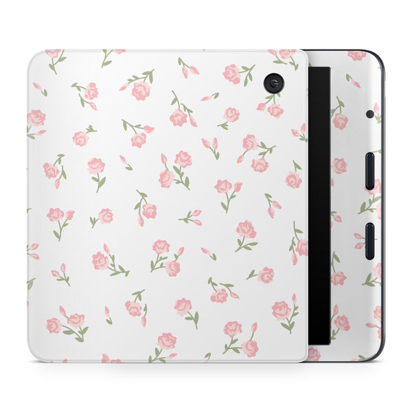 Soft Pink Mini Rose Kobo Skin Decals - ZoomHitskins