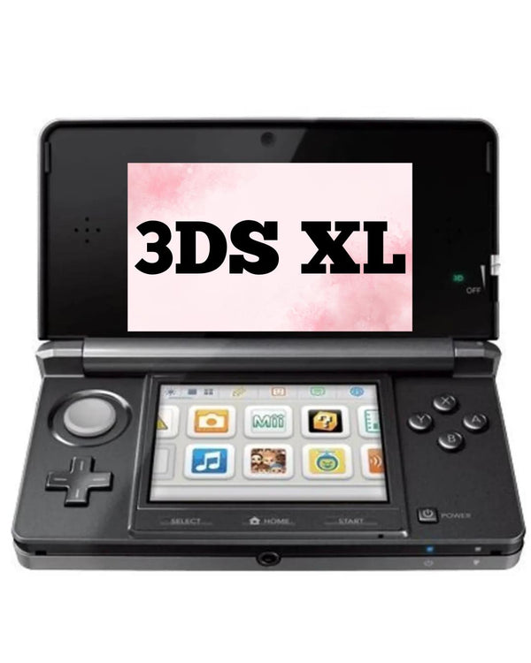 Custom Nintendo Handheld Skin – Personalized Console Wrap | Premium 3M Vinyl for 3DS XL 2DS 2DS XL DSi XL