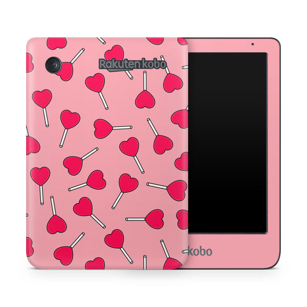 Sweet Heart Lollipop Kobo Skin Decals - ZoomHitskins