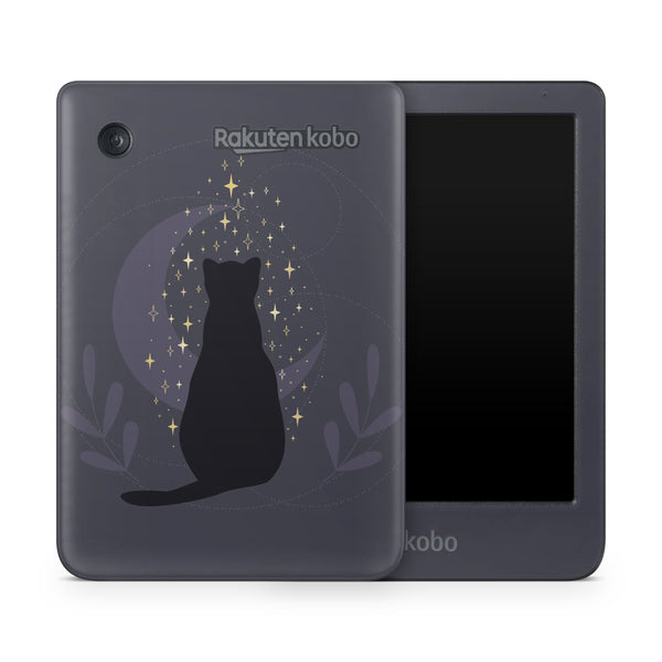 Midnight Celestial Cat Kobo Skin Decals - ZoomHitskins