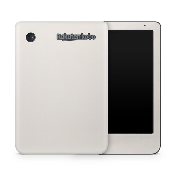 Minimalist Solid Beige Kobo Skin Decals - ZoomHitskins