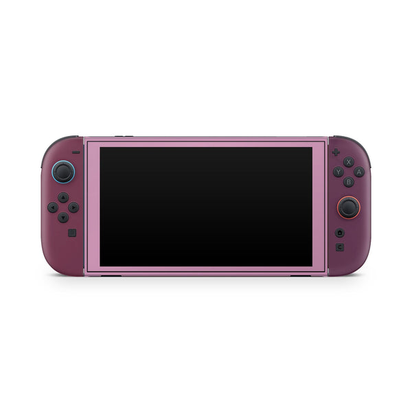 Nintendo Switch 2 Skin Plum Symphony Full Wrap Cover